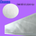 100% Polyester Cleanroom Wiper (usado para eletrônica, semicondutor, unidade de disco rígido, ótica-eletrônica))